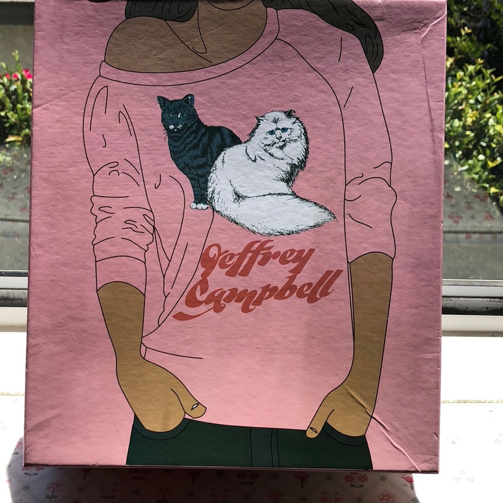 Jeffrey Campbell Rose Gold Brazen Platform - Picture 6 of 6